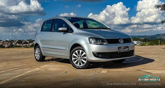 VOLKSWAGEN FOX 1.6 MI 8V FLEX 4P AUTOMATIZADO